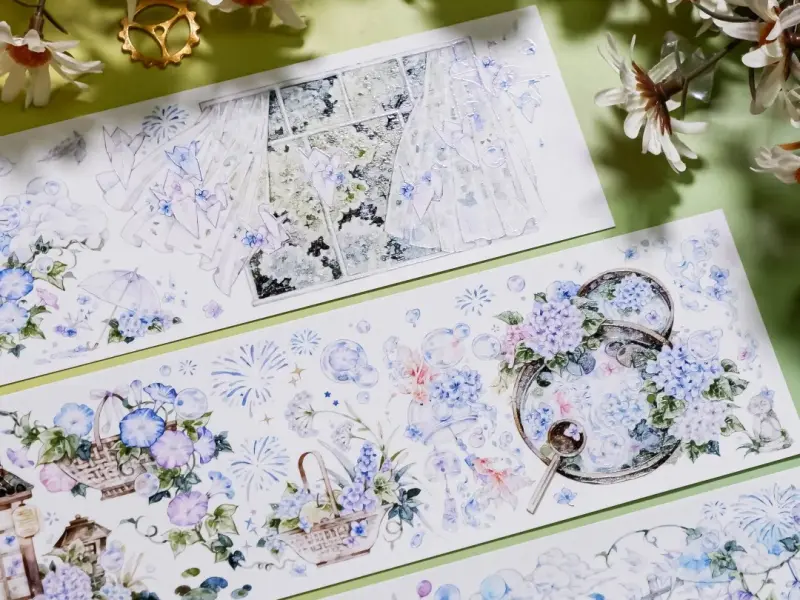 Shine Studio Washi Tape Sample - Poems of Summer Scenes