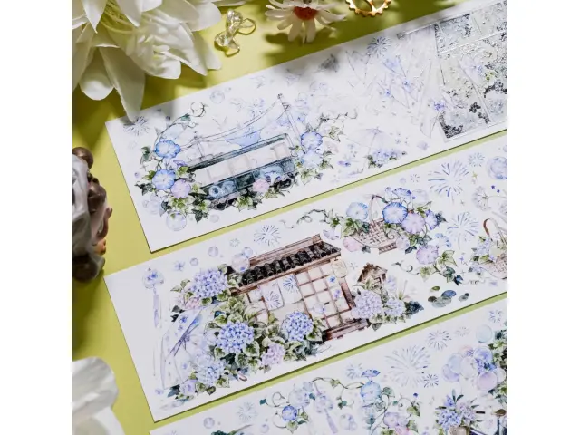 Shine Studio Washi Tape Sample - Poems of Summer Scenes
