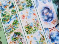 Shine Studio Washi Tape Sample - Iridescent Summer