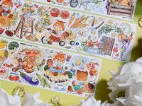 Shine Studio PET Tape Sample - Red Panda