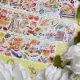 Shine Studio PET Tape Sample - Red Panda