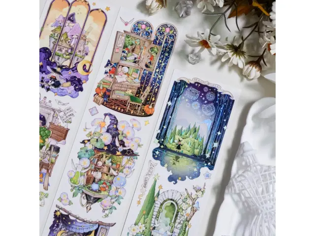 Shine Studio Washi Tape Sample - The Stardust Magic House