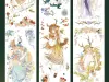 Shine Studio Washi Tape Sample - Deer In The Deep Forest