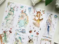 Shine Studio Washi Tape Sample - Deer In The Deep Forest