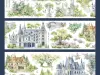 Shine Studio Washi Tape Sample - Garden Castle