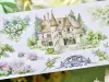 Shine Studio Washi Tape Sample - Garden Castle