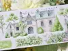 Shine Studio Washi Tape Sample - Garden Castle