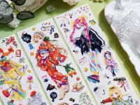 Shine Studio Washi Tape Sample - Leaping Colors