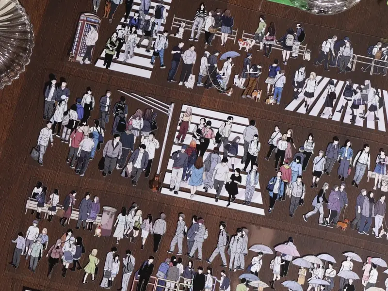 StudioVI PET Tape Sample - Crowds Of People 2