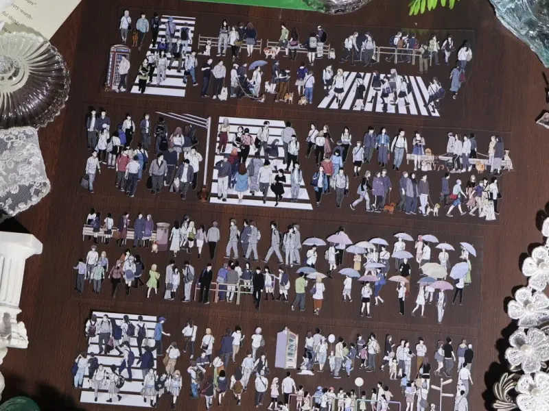 StudioVI PET Tape Sample - Crowds Of People 2