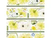 StudioVI Washi Tape Sample - Deckled Petals