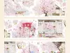 StudioVI Washi Tape Sample - Sakura Daylight