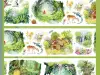 Tournesol Studio Washi Tape Sample - Dream Forest