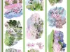 Tournesol Studio Washi Tape Sample - Drifting Blossoms in Spring