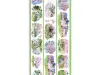 Tournesol Studio Washi Tape Sample - Drifting Blossoms in Spring