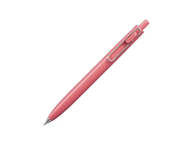Uni-ball One F Gel Pen 0.5 mm - Faded Red