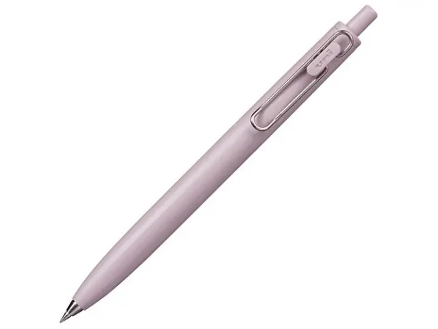 Uni-ball One F Gel Pen 0.38 mm - Faded Pink