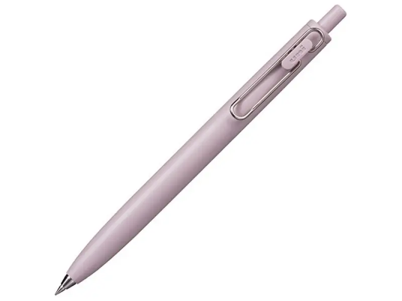 Uni-ball One F Gel Pen 0.38 mm - Faded Pink