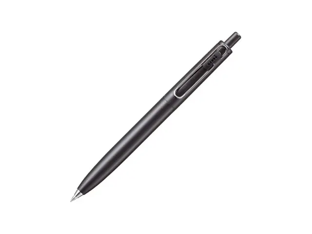 Uni-ball One F Gel Pen 0.38 mm - Faded Black