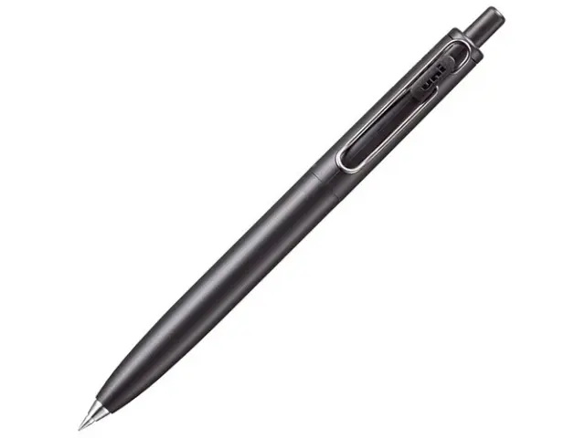 Uni-ball One F Gel Pen 0.38 mm - Faded Black