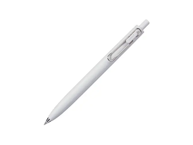 Uni-ball One F Gel Pen 0.38 mm - Faded Gray
