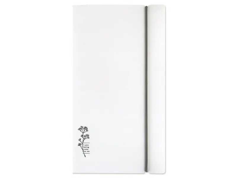 Mindwave Sticker Storage Folder - White