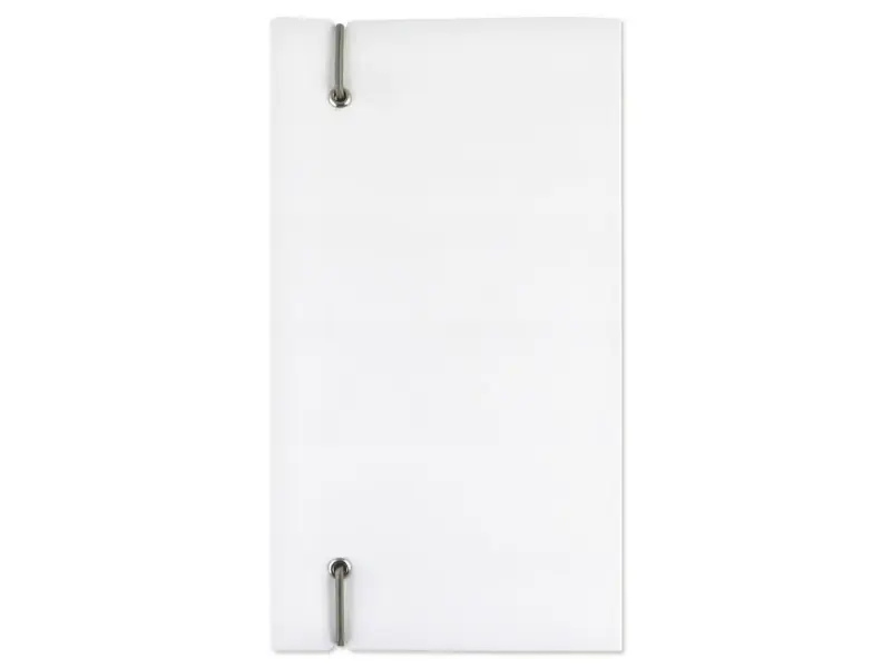 Mindwave Sticker Storage Folder - White
