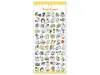 Pre-Order Mindwave Clear Sticker Sheet Happy Snappy 82133 - Yellow