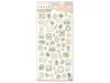 Mindwave Sticker Sheet Lämpö 82093 - Dog And Late Afternoon