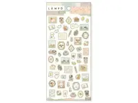 Pre-Order Mindwave Sticker Sheet Lämpö 82093 - Dog And Late Afternoon