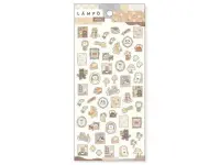 Pre-Order Mindwave Sticker Sheet Lämpö 82092 - Cat And Night