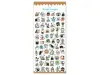 Pre-Order Mindwave Clear Sticker Sheet Happy Snappy 82134 - Brown