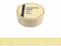 Pre-Order Mindwave Washi Tape - Check Pattern 05