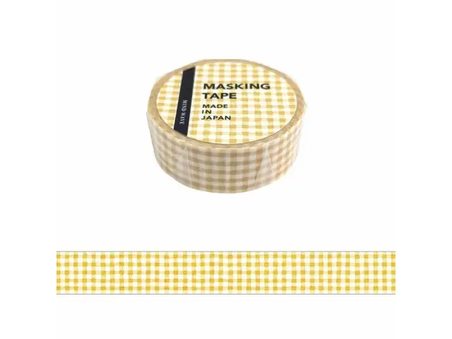 Mindwave Washi Tape - Check Pattern 05