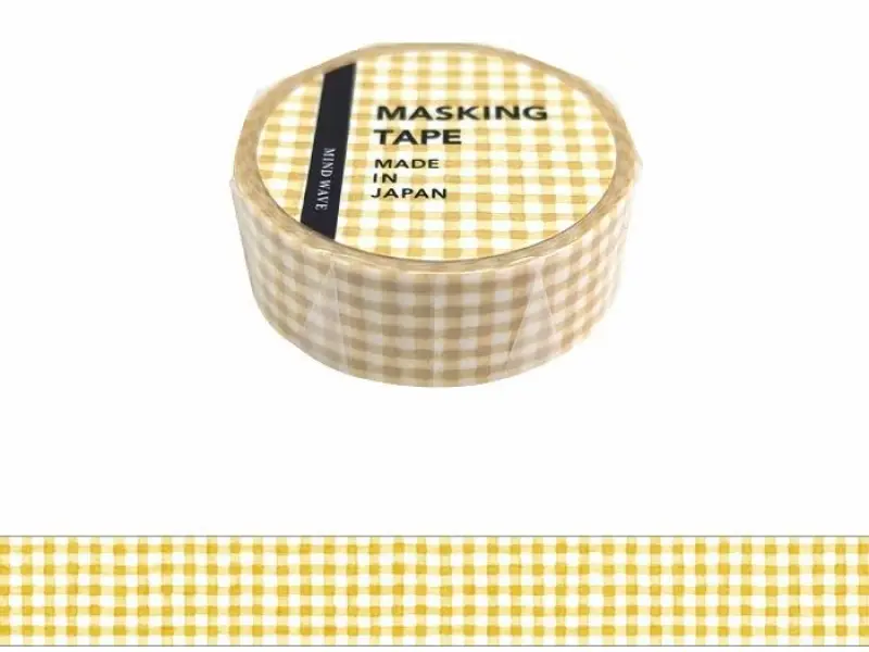 Mindwave Washi Tape - Check Pattern 05