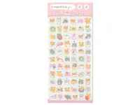 Pre-Order Mindwave Clear Sticker Sheet Mood Icon - Hamster