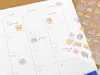 Pre-Order Mindwave Clear Sticker Sheet Mood Icon - Hamster