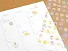 Pre-Order Mindwave Clear Sticker Sheet Mood Icon - Chick