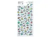 Mindwave Clear Sticker Sheet 82516 - Lazy Weekday