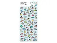 Mindwave Clear Sticker Sheet 82516 - Lazy Weekday