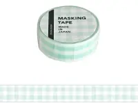 Pre-Order Mindwave Washi Tape - Check Pattern 19