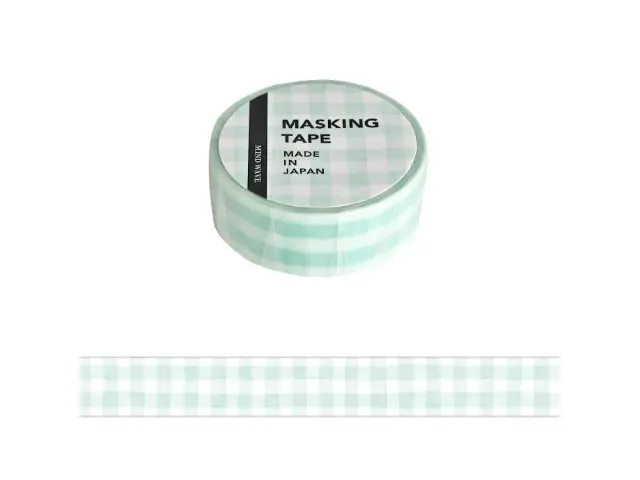 Mindwave Washi Tape - Check Pattern 19