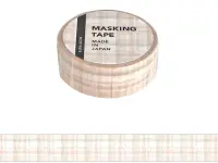 Pre-Order Mindwave Washi Tape - Check Pattern 20