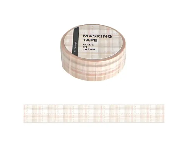 Mindwave Washi Tape - Check Pattern 20