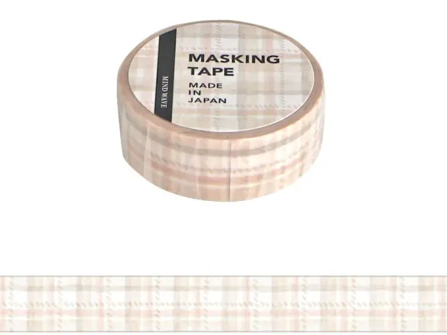 Pre-Order Mindwave Washi Tape - Check Pattern 20
