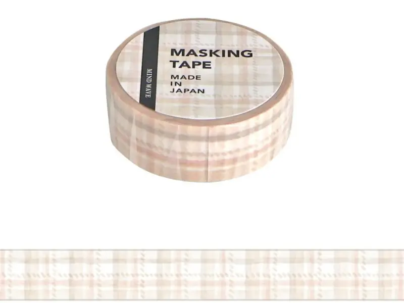 Mindwave Washi Tape - Check Pattern 20