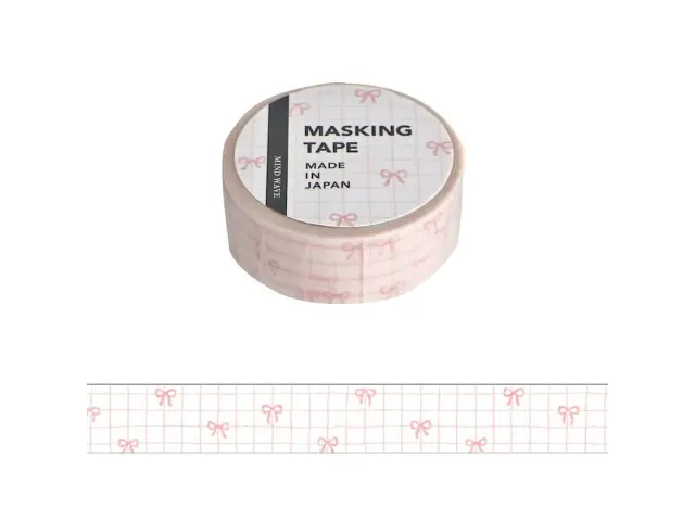 Mindwave Washi Tape - Check Pattern 23