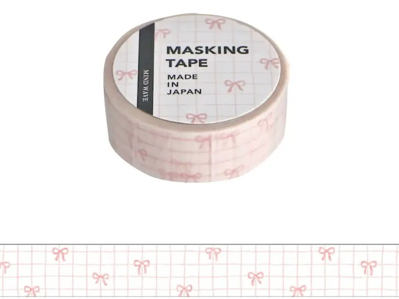 Mindwave Washi Tape - Check Pattern 23
