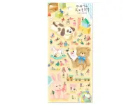 Mindwave Clear Sticker Sheet 82688 - Secret Toy