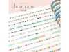 Pre-Order Mindwave Clear Tape Pop Icon 7 mm - Strawberry
